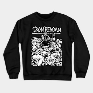 Iron Reagan Crossover Thrash Crewneck Sweatshirt